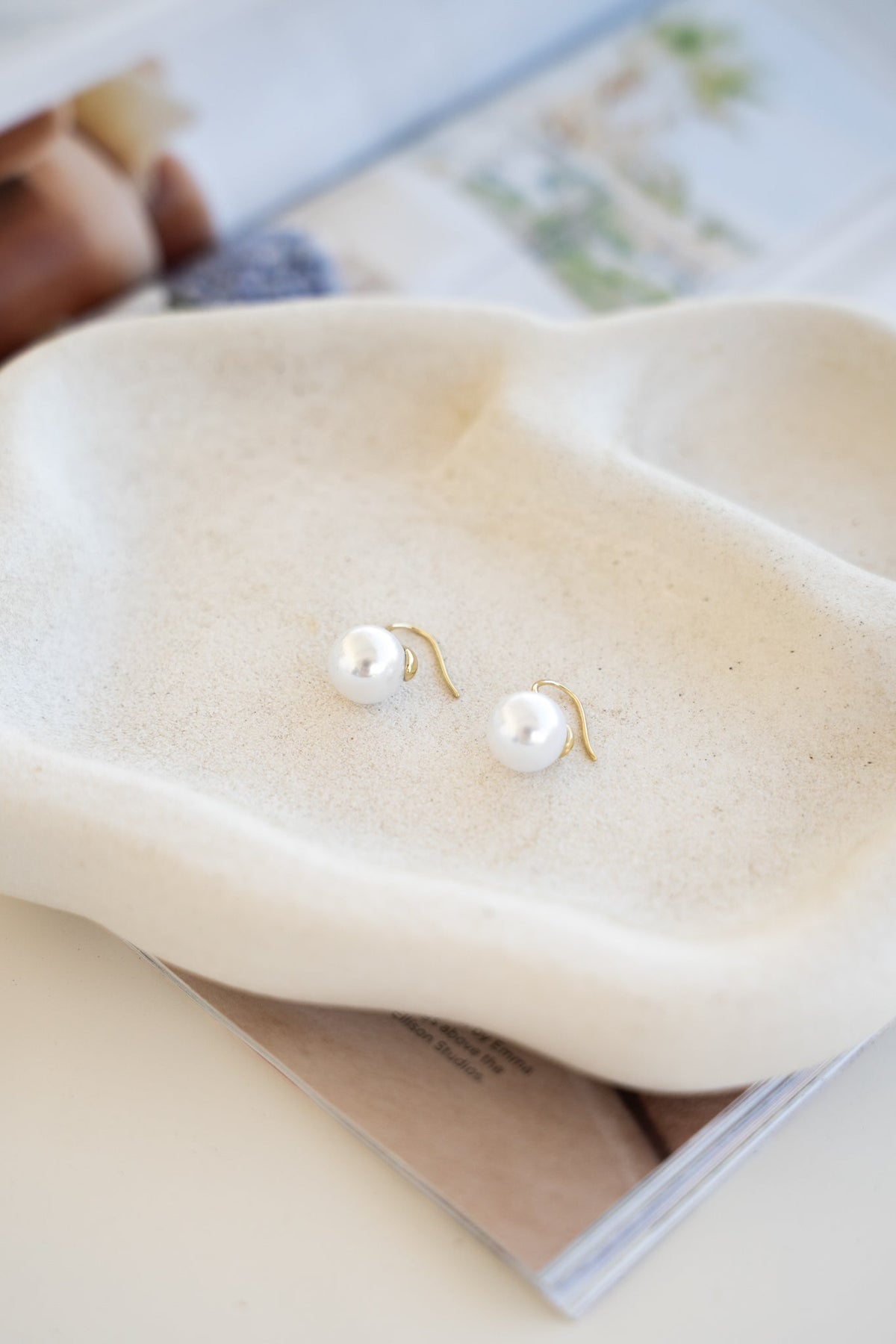 Capri Earrings - Gold