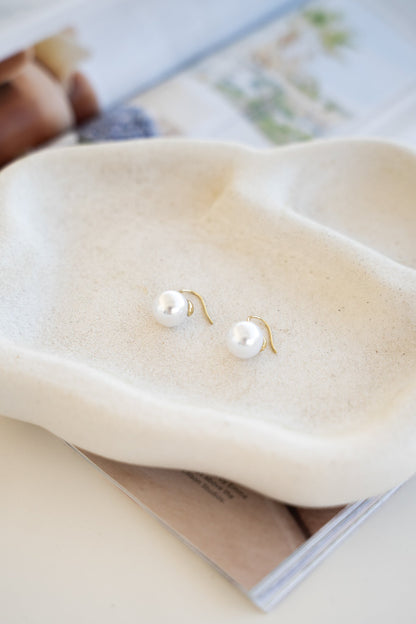 Capri Earrings - Gold