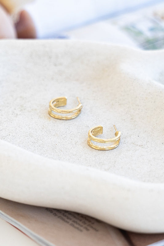 Romy Earrings - Gold