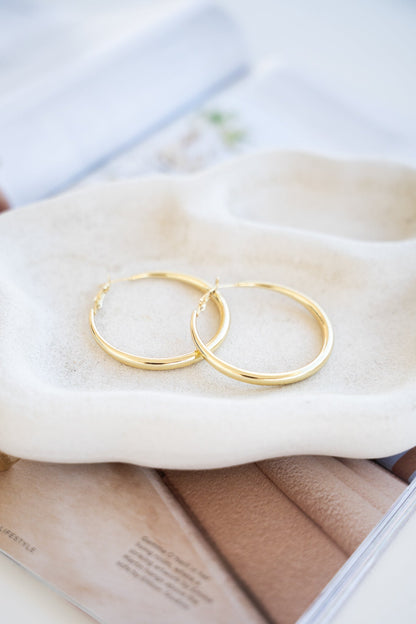 Suki Earrings - Gold
