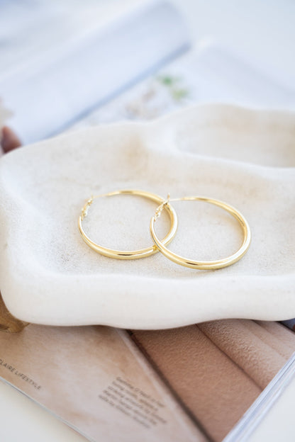 Suki Earrings - Gold