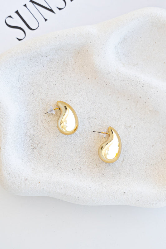 Zelie Earrings - Gold